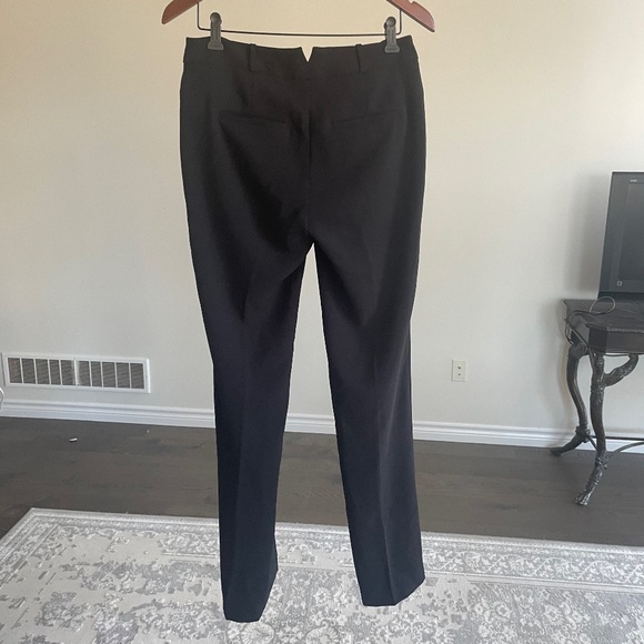 RW & Co. Black Straight Leg Pant - Picture 2 of 4